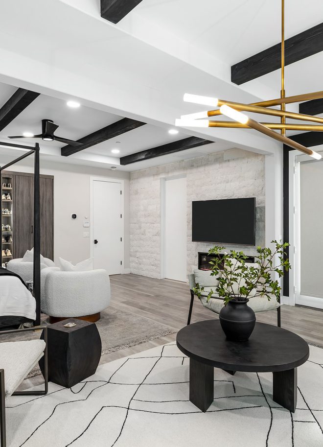 A chic full home remodel.