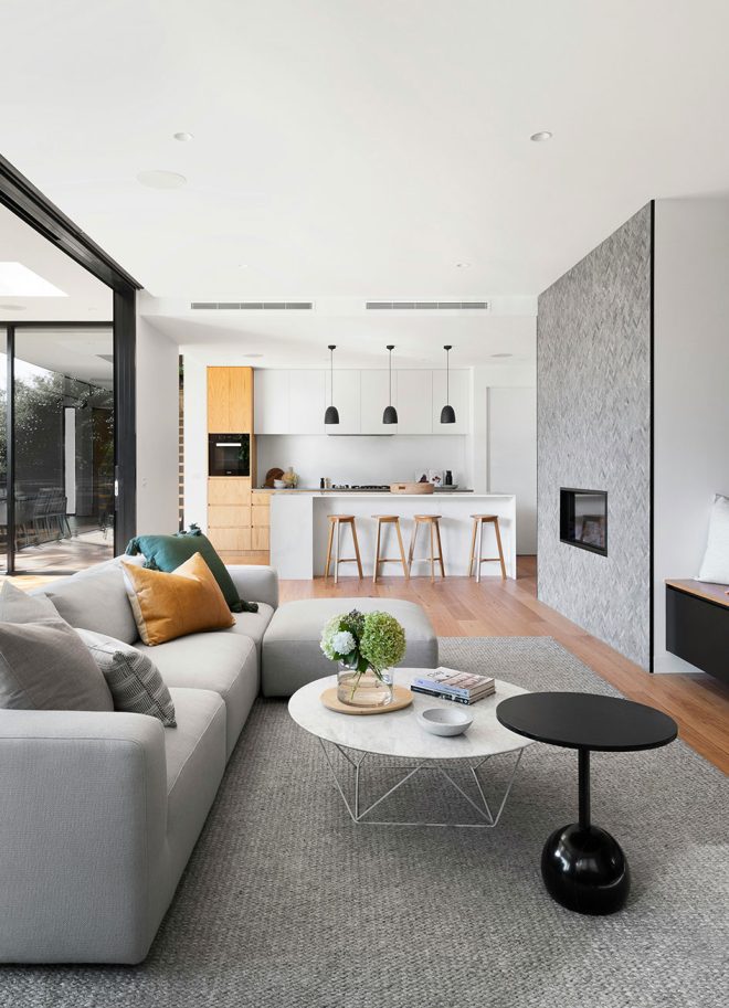 A comprehensive full home transformation.