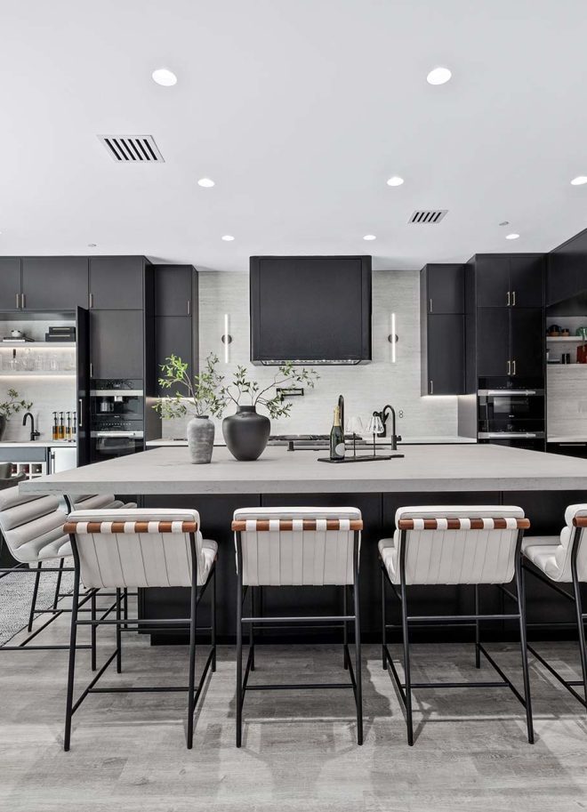 A new kitchen in Glendale, CA.