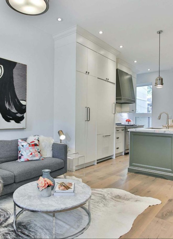 A spacious Silver Lake home remodel.