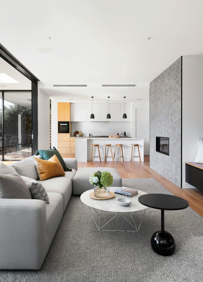 A luxurious full-home remodel.