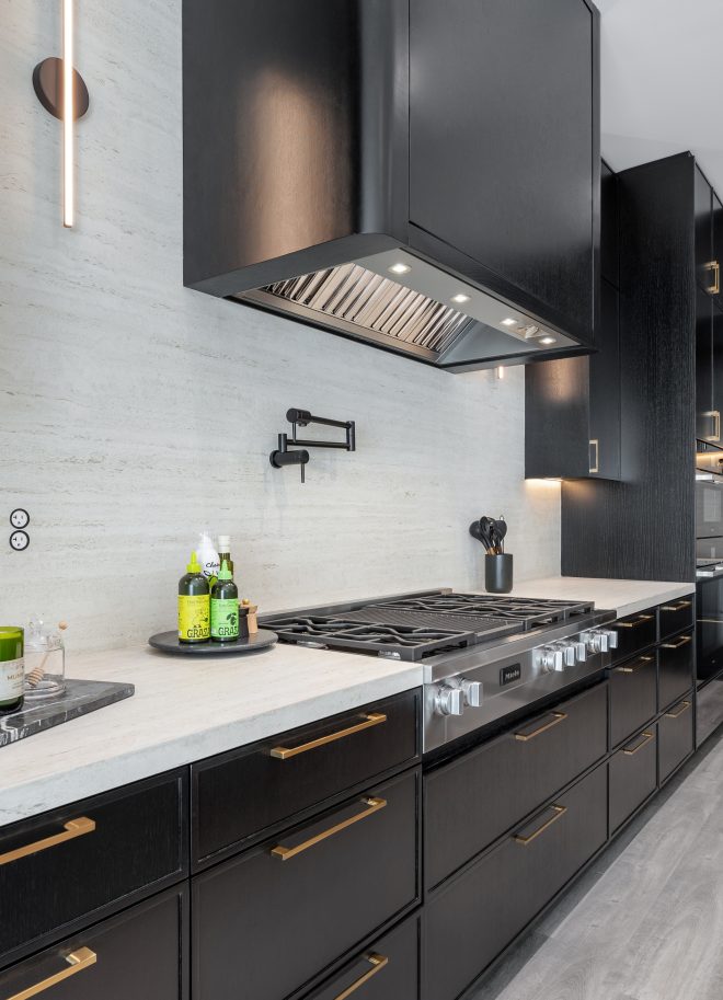 An upgraded kitchen and home remodel.