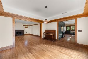 After a luxurious home remodeling