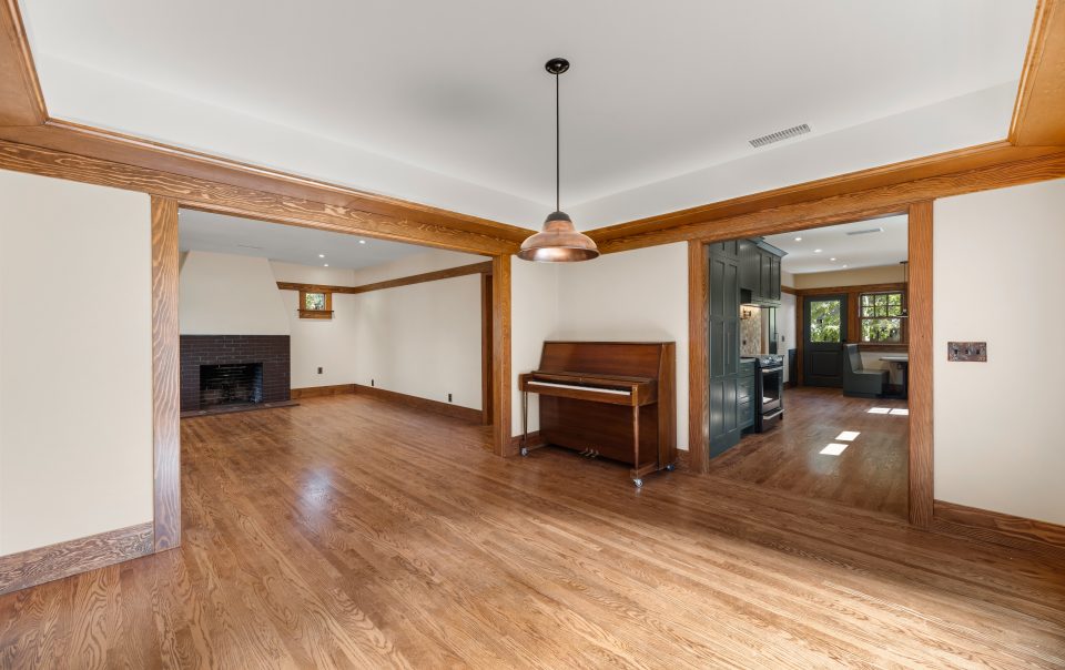After a luxurious home remodeling