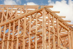 Framing a full home addition
