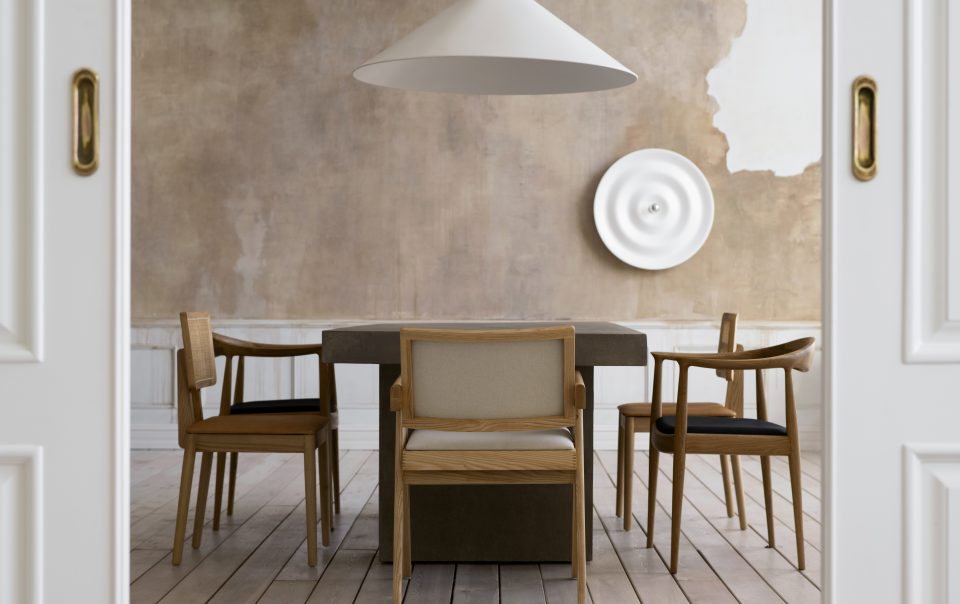 Minimalist and spacious interior design