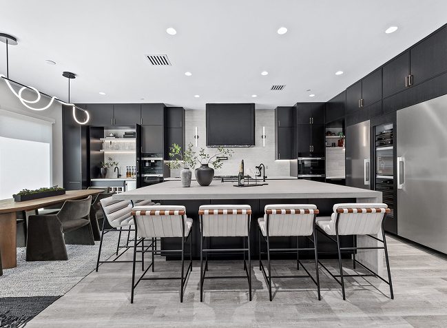 Contemporary Kitchen Remodel by Create Construction | Design and remodel company — Project 1 project photo